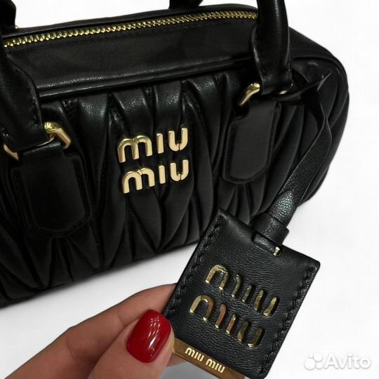 Сумка женская Miu Miu черный