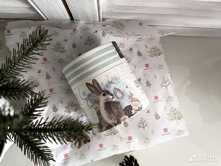 Картонный тубус упаковка