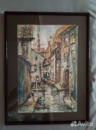 Картина неизвестного художника 