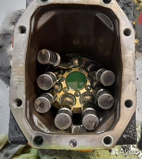 Ремонт гидромоторов Danfoss