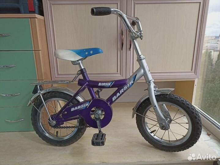 Велосипед детский