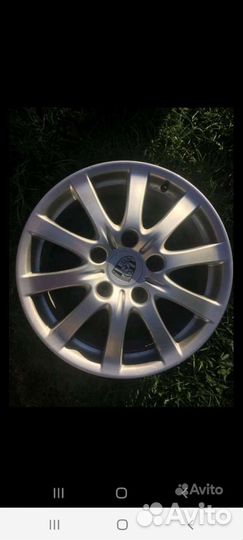 R17 оригинал porsche