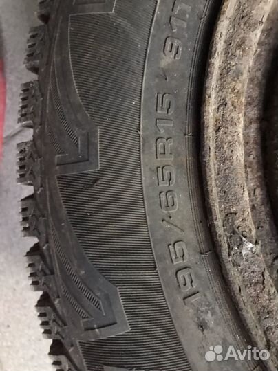 Cordiant Snow Cross 195/65 R15 71T