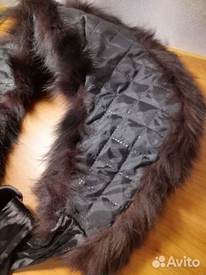 Воротник горжетка