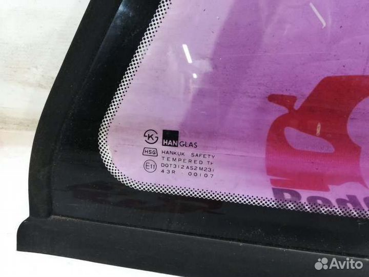 Стекло боковое переднее правое Ssang Yong Musso FJ