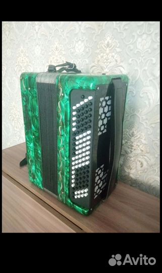 Баян этюд 205м