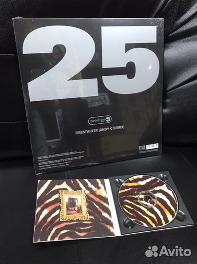 LP сингл + CD Prodigy