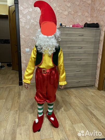 Костюм карнавальный гном