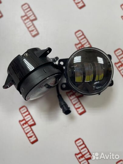 Фара птф диодная Газель (1 режим) (без регулировки