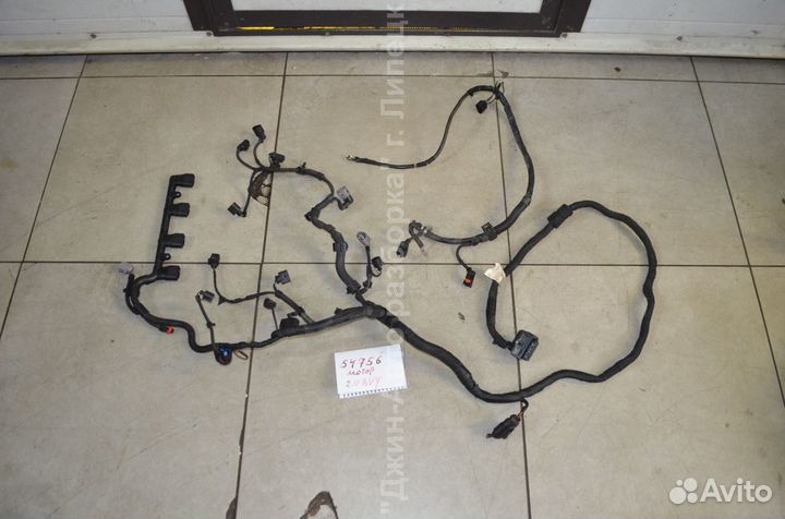 Проводка двигателя 2.0 FSI bvy Golf 5 Passat B6