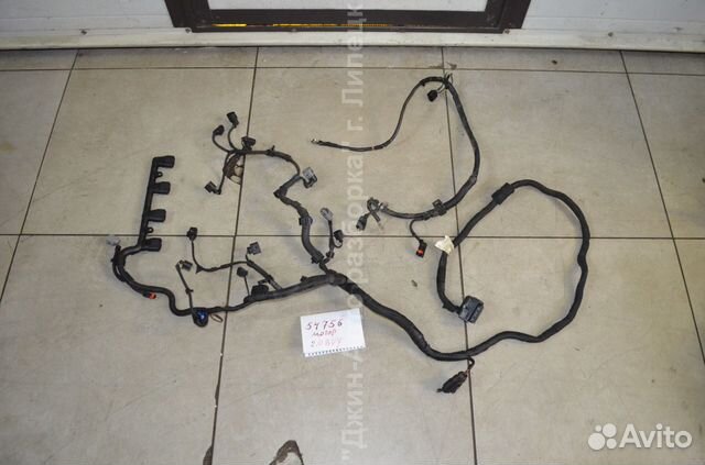 Проводка двигателя 2.0 FSI bvy Golf 5 Passat B6