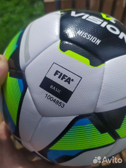 Футбольный мяч vision mission размер 4 новый