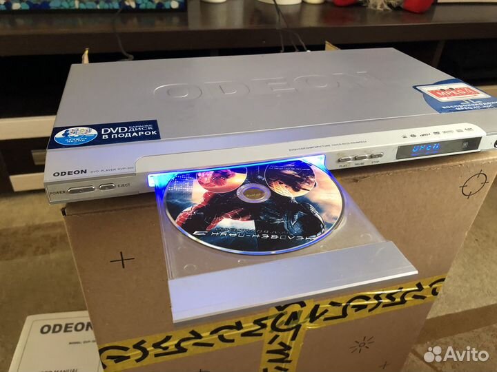 Dvd плеер Odeon DVP-300