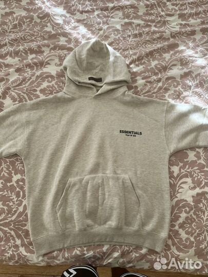 Худи fear of god essentials оригинал