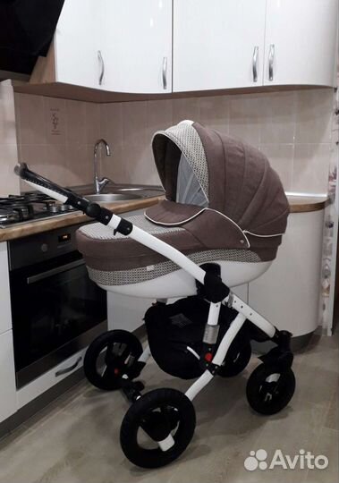 Коляска адамекс 2в1