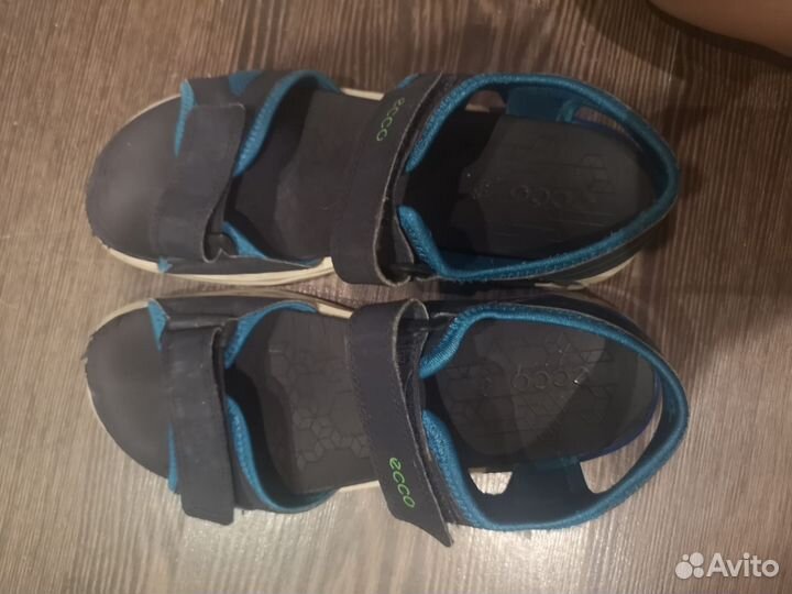 Сандали ecco 38 размер