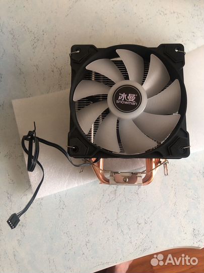 Кулер для процесора Snowman MT6S