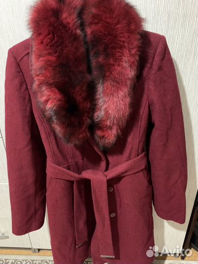 Пальто зимнее