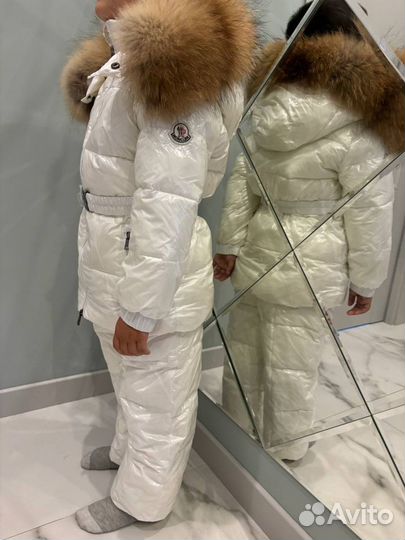 Пуховик костюм Moncler детский комбинезон