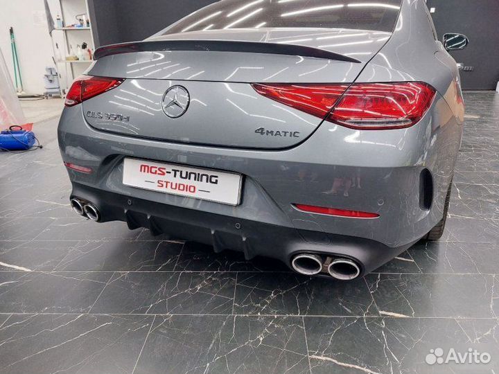 Комплект тюнинга в стиле 53 AMG Mercedes CLS 257