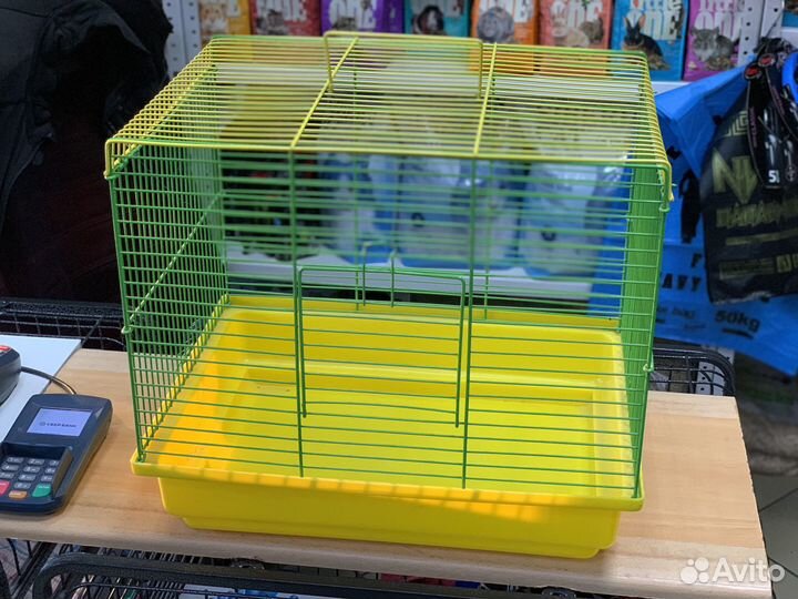 Клетки для грызунов, кроликов, морских свинок и