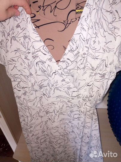 Платье в пол