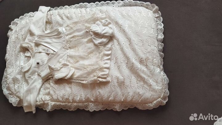 Комплект на выписку осень весна