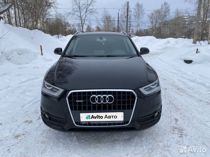 Audi Q3 2.0 AMT, 2012, 165 059 км