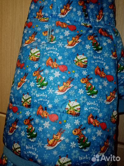 Одежда для средних собак