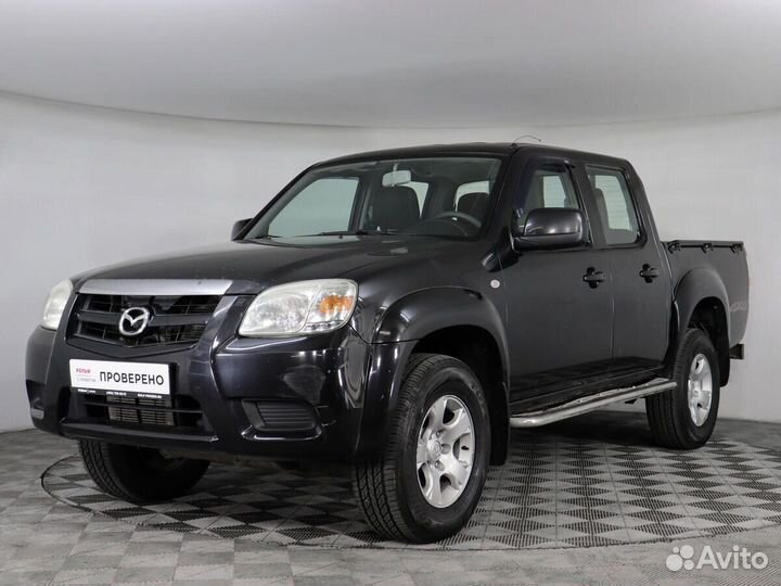 Mazda BT-50 2.5 МТ, 2010, 224 121 км