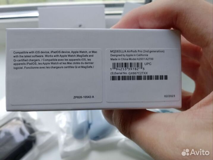 Airpods Pro 2 premium гарантия чехол