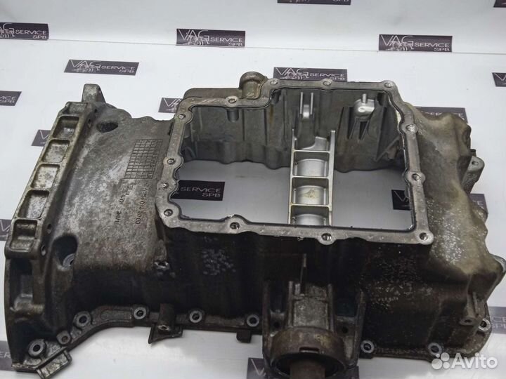 Поддон картер двигателя OM260 OM264 Mercedes