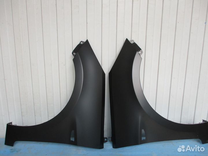 Крыло переднее для hyundai solaris с 2010-2017 г