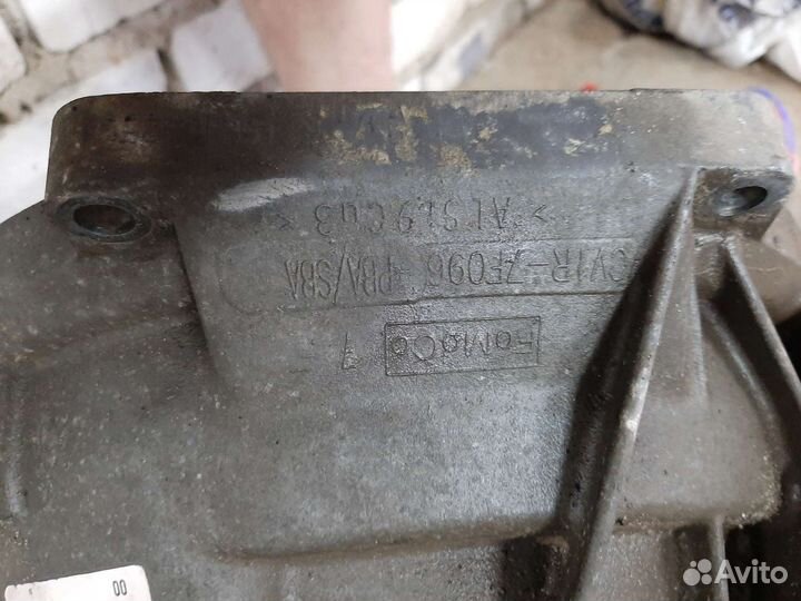 МКПП Ford Focus 3 1.6