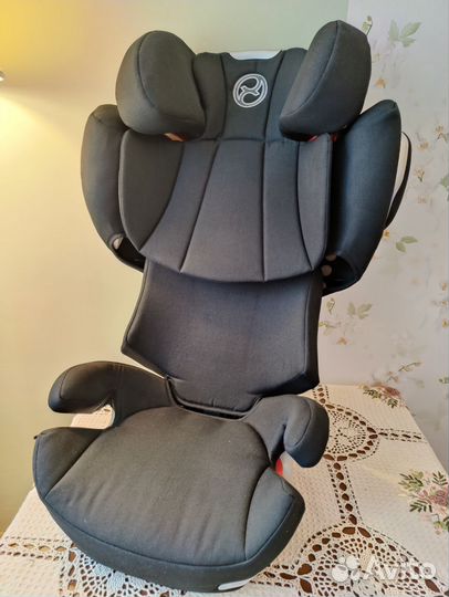 Детское автокресло cybex platinum solution Q2-FIX
