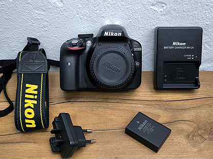 Nikon D3300 Body