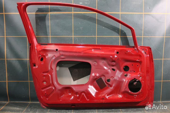 Дверь передняя левая - Opel Corsa D