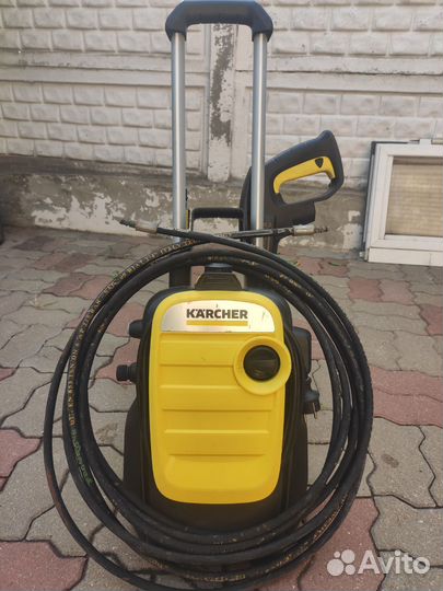 Мойка высокого давления karcher к 5 compact