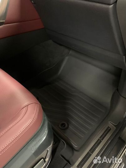 Коврики резиновые 3D LUX для Lexus LX (2021)