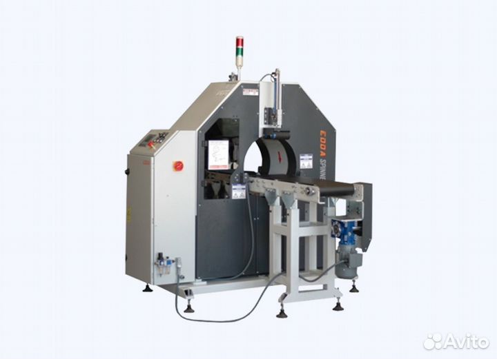 Горизонтальные обмотчики стрейч пленкой