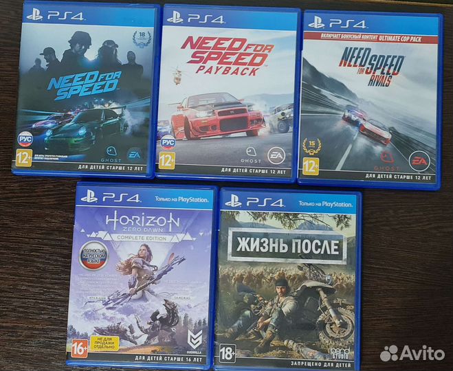 Игры на ps4