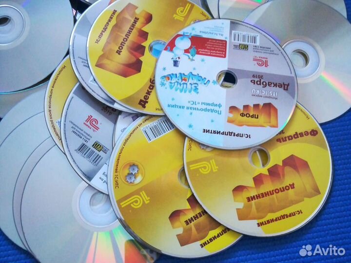 CD диски для творчества
