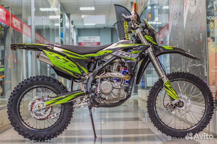 Кроссовый мотоцикл BSE Z7