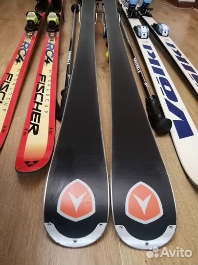 Горнолыжный комплект (Dynastar PRO, Rossignol )