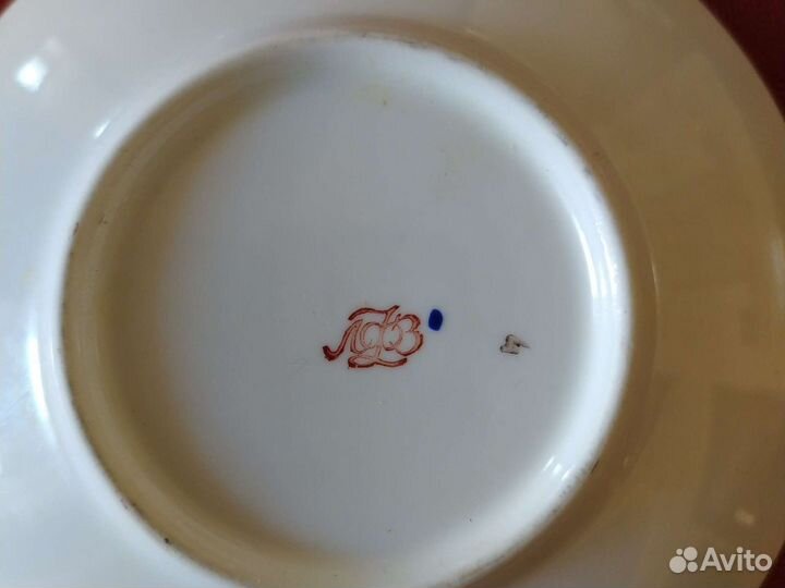 Блюдечко, винтаж, лфз