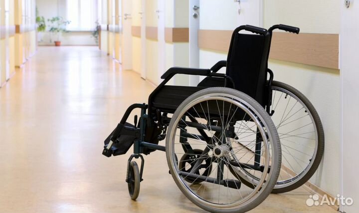 Аренда инвалидной коляски + бесплатная доставка