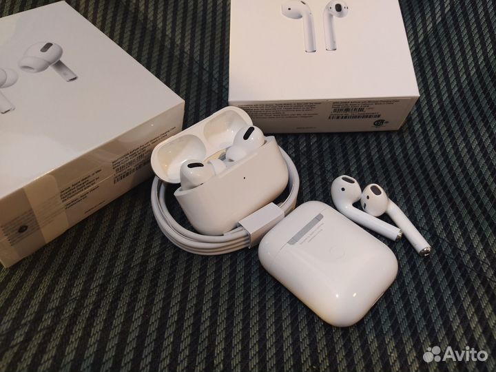 Наушники AirPods with Wireless Charging Case(gen2)