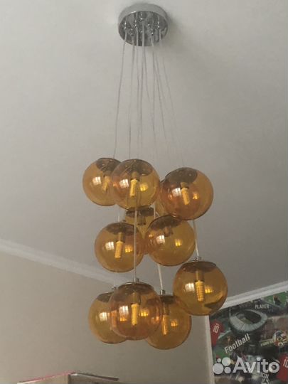 Люстра подвесная Италия