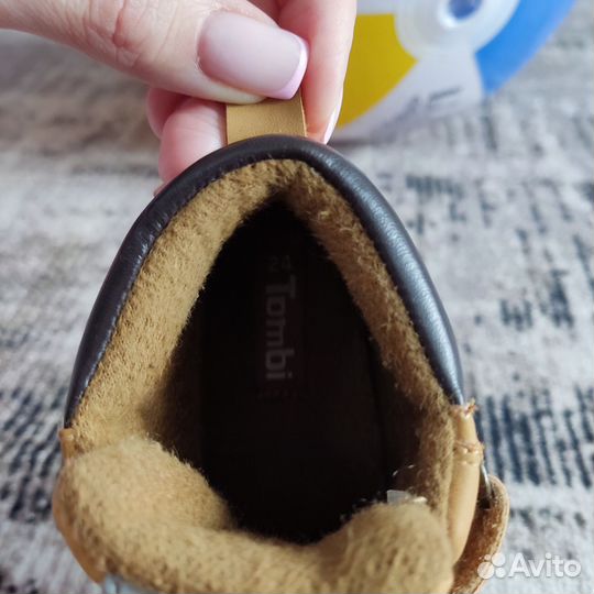 Ботинки демисезонные 24