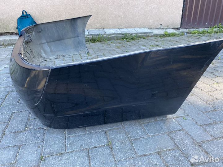 Задний бампер на мерседерс 221